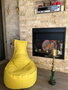Atelier Del Sofa Puf Amarillo Aktif